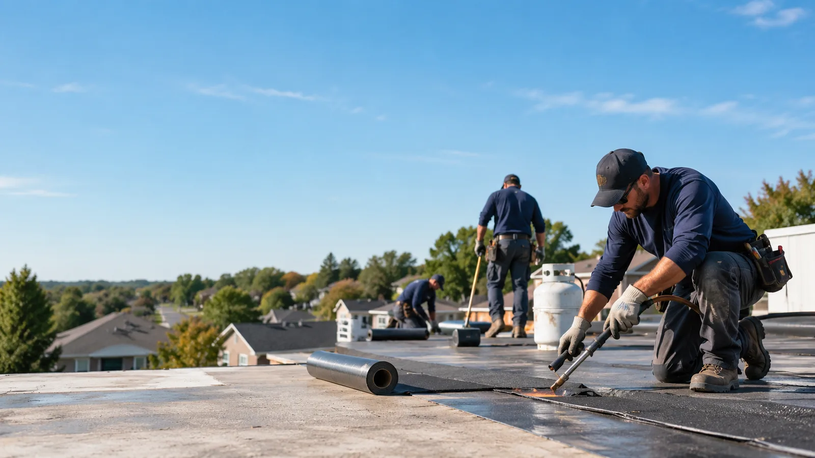 Flat Roof Leak Repair providers in Alsen, ND